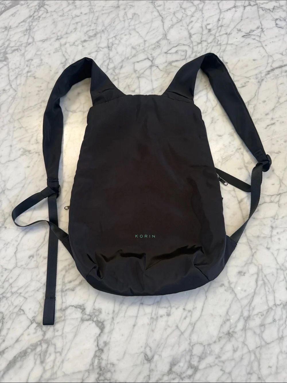 Korin FlexPack Air Backpack Black Sling Bag